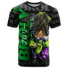 Broly - Dragon Ball T Shirt Anime Mix Pattern Style