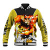 Vinsmoke Sanji - One Piece Anime Varsity Jacket Anime Mix Japan Pattern Style