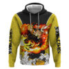 Vinsmoke Sanji - One Piece Hoodie Anime Mix Japan Pattern Style