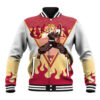 Rengoku Kyoujurou-Demon Slayer Anime Varsity Jacket Anime Mix Japan Pattern Style