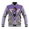 Kokushibo - Demons Slayer Anime Varsity Jacket Anime Mix Japan Pattern Style