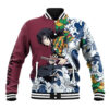 Giyu Tomioka - Demons Slayer Anime Varsity Jacket Anime Mix Japan Pattern Style