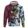 Giyu Tomioka - Demons Slayer Hoodie Anime Mix Japan Pattern Style