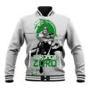 Roronoa Zoro - One Piece Anime Varsity Jacket Anime Mix Japan Pattern Style