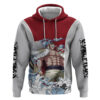 Edward Newgate - One Piece Hoodie Anime Mix Japan Pattern Style