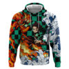 Tanjiro - Demon Slayer Hoodie Anime Mix Japan Pattern Style