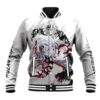 Muzan Kibutsuji Anime Varsity Jacket Demon Slayer