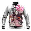 Nezuko Anime Varsity Jacket Demon Slayer