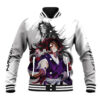 Kokushibo Anime Varsity Jacket Demon Slayer