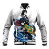 Giyu Tomioka Anime Varsity Jacket Demon Slayer