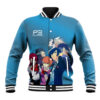 Persona 3 Team Anime Varsity Jacket