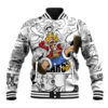 Luffy Gear 5 Awakening - One Piece Anime Varsity Jacket Anime Mix Manga Style