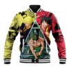 Luffy X Sanji X Zoro - One Piece Anime Varsity Jacket Anime Style