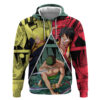 Luffy X Sanji X Zoro - One Piece Hoodie Anime Style