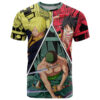 Luffy X Sanji X Zoro - One Piece T Shirt Anime Style