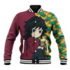 Giyuu Anime Varsity Jacket Demon Slayer Funny Style