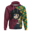 Giyuu Hoodie Demon Slayer Funny Style