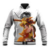 Yoriichi Tsugikuni Anime Varsity Jacket Demon Slayer