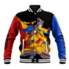 Gamma 1 and Gamma 2 Anime Varsity Jacket Dragon Ball Super