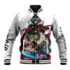 Gyutaro Anime Varsity Jacket Demon Slayer