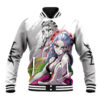 Daki Anime Varsity Jacket Demon Slayer