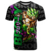 Super Saijan Broly - Dragon Ball T Shirt Anime Mix Pattern Style