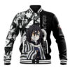 Obanai Iguro Anime Varsity Jacket Demon Slayer