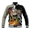 Scar - Fullmetal Alchemist Anime Varsity Jacket Manga Style