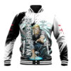 Hohenheim Van - Fullmetal Alchemist Anime Varsity Jacket Anime Grunge Pattern Style