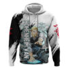 Hohenheim Van - Fullmetal Alchemist Hoodie Anime Grunge Pattern Style