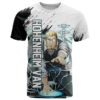 Hohenheim Van - Fullmetal Alchemist T Shirt Anime Grunge Pattern Style