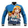 Nami - Cat Burglar Anime Anime Varsity Jacket