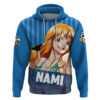 Nami - Cat Burglar Anime Hoodie