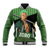 Roronoa Zoro - One Piece Anime Varsity Jacket