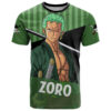 Roronoa Zoro - One Piece T Shirt