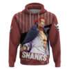 Shanks Red-Haired - Yonko One Piece Hoodie