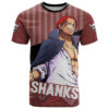 Shanks Red-Haired - Yonko One Piece T Shirt