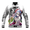 Gyutato and Daki Anime Varsity Jacket Demon Slayer