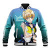 Haruka Tenoh Anime Varsity Jacket Sailor Uranus Sailor Moon Anime