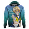 Haruka Tenoh Hoodie Sailor Uranus Sailor Moon Anime