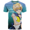 Haruka Tenoh T Shirt Sailor Uranus Sailor Moon Anime