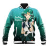 Michiru Kaioh Anime Varsity Jacket Sailor Neptune Sailor Moon Anime