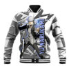 Yu Narukami Persona Anime Varsity Jacket Anime Mix Polygon Cyber Style