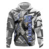 Yu Narukami Persona Hoodie Anime Mix Polygon Cyber Style