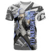 Yu Narukami Persona T Shirt Anime Mix Polygon Cyber Style