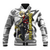 Ryuji Sakamoto Persona Anime Varsity Jacket Anime Mix Polygon Cyber Style