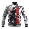 Joker Persona Anime Varsity Jacket Anime Mix Polygon Cyber Style