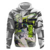 Ringo Persona Hoodie Anime Mix Polygon Cyber Style