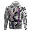 Yusuke Kitagawa Persona Hoodie Anime Mix Polygon Cyber Style