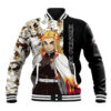 Kyojuro Rengoku Anime Varsity Jacket Demon Slayer